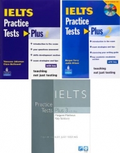 مجموعه 3 جلدی کتاب آیلتس پرکتیس تست پلاس IELTS Practice Tests Plus