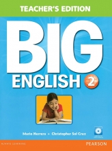 کتاب معلم بیگ انگلیش Big English 2 Teachers Book