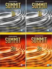 خرید مجموعه 4 جلدی ساميت ويرايش دوم Summit Second Edition