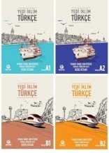 Yedi İklim A1 + A2 + B1 + B2  پک کامل کتاب های آموزش ترکی استانبولی یدی ایکلیم