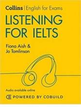 کتاب کالینز انگلیش اگزم لسینینگ فور آیلتس ویرایش دوم Collins English for Exams Listening for IELTS 2nd Edition 