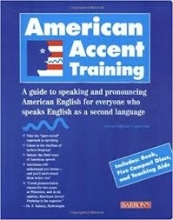 کتاب امریکن اکسنت ترینینگ ویرایش دوم American Accent Training 2nd