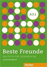 کتاب معلم Beste Freunde Lehrerhandbuch A2.1