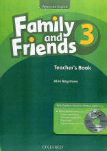 کتاب معلم فامیلی اند فرندز امریکن انگلیش Family and Friends American English 3 Teachers Book