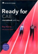 کتاب ردی فور سی ای ای کورس بوک Ready for CAE Course book Work book with key