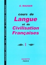 کتاب فرانسه Course De Langue Et De Civilisation Françaises Mauger 1