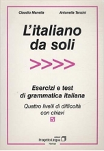 کتاب ایتالیایی L italiano da soli