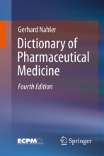 کتاب دیکشنری آف فارماسیوتیکال مدیسین ویرایش پنجم Dictionary of Pharmaceutical Medicine