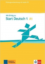 کتاب MIT Erfolg Zu Start Deutsch 1 A1 Prufungsvorbereitung Buch