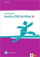 کتاب MIT Erfolg Zum Goethe Zertifikat Testbuch B1 MIT
