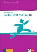 کتاب Mit Erfolg zum Goethe Zertifikat Ubungsbuch B1 mit