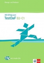 کتاب Mit Erfolg zum TestDaF B2-C1 Übungs und Testbuch inkl 2