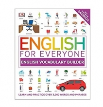 کتاب انگلیش فور اوری وان وکبیولاری بیلدر English for Everyone English Vocabulary Builder رنگی