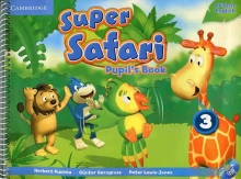 کتاب سوپر سافاری بریتیش Super Safari 3 British