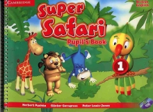 کتاب سوپر سافاری بریتیش Super Safari 1 British