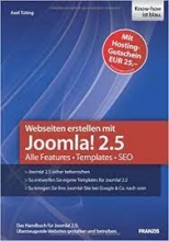 کتاب وب سایتن ارستلن میت جوملا 2 5  Webseiten erstellen mit Joomla 2 5  Alle Features Templates SEO