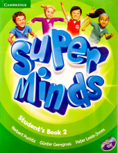 کتاب سوپر مایندز Super Minds 2