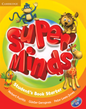 کتاب سوپر مایندز Super Minds Starter