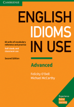 کتاب اینگلیش آیدیمز این یوز ادونسد ویرایش دوم English Idioms in Use Advanced 2nd رحلی