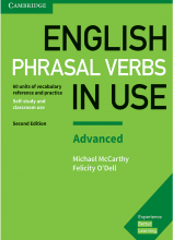 کتاب اینگلیش فریزال وربز این یوز ادونسد ویرایش دوم English Phrasal Verbs in Use Advanced 2nd رحلی