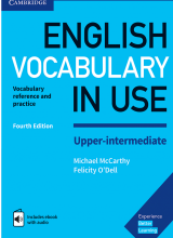 کتاب اینگلیش وکبیولری این یوز آپر اینترمدیت ویرایش چهارم English Vocabulary in Use Upper-Intermediate 4th رحلی