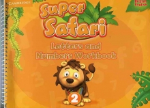 کتاب سوپر سافاری لترز اند نامبرز Super Safari 2 Letters and Numbers