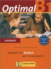 کتاب Optimal B1 Lehrbuch Arbeitsbuch