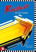 کتاب نیو ریوستارت تکس بوک اونینگس بوک ویرایش جدید New Rivstart Textbok + Ovningsbok B1+B2 سیاه و سفید