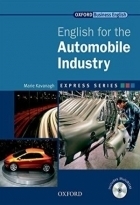 کتاب آکسفورد اینگلیش فور اتوموبیل اینداستری Oxford English for the Automobile Industry
