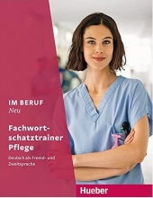 کتاب آلمانی Im Beruf neu Fachwort schatztrainer Pflege رنگی