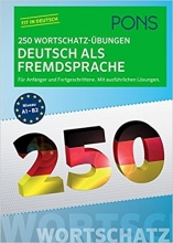 کتاب PONS 250 Wortschatz-Übungen Deutsch als Fremdsprache