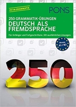 کتاب PONS 250 Grammatik Übungen Deutsch als Fremdsprache German Perfect Paperback