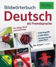 کتاب PONS Bildwörterbuch Deutsch als Fremdsprache