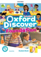 کتاب آکسفورد دیسکاور فاندیشن Oxford Discover Foundation 2nd