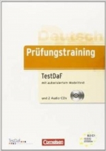 کتاب Prüfungstraining DaF B2-C1 TestDaF Ubungsbuch mit autorisiertem Modelltest und