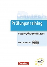 کتاب آلمانی آزمونی گوته Prufungstraining Daf Goethe Osd Zertifikat B1