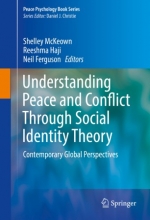 کتاب آندرستندینگ پیس اند کانفلیکت ترف سوشیال آیدنتیتی تئوری Understanding Peace and Conflict Through Social Identity Theory : Co