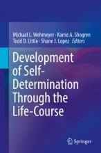کتاب دولاپمنت آف سلف دترمینیشن ترف لایف کورس Development of Self-Determination Through the Life-Course