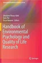 کتاب هندبوک آف انویرونمنتال سایکولوژی اند کوالیتی آف لایف ریسرچ Handbook of Environmental Psychology and Quality of Life Researc