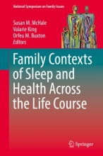 کتاب فمیلی کانتکست آف اسلیپ اند هلث اکروس لایف کورس Family Contexts of Sleep and Health Across the Life Course