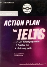 کتاب کمبریج اکشن پلن فور آیلتس آکادمیک Cambridge Action Plan for IELTS Academic Module