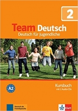 کتاب Team Deutsch 2 Kursbuch Arbeitsbuch