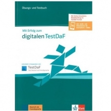 کتاب آلمانی Mit Erfolg zum digitalen TestDaF رنگی