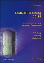 کتاب آلمانی تست داف ترینینگ TestDaF Training 20.15