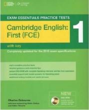 کتاب اگزم اسنشیالز پرکتیس تس تفرست اف سی ای Exam Essentials Practice Tests First (FCE) 1