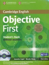 کتاب آبجکتیو فرست ویرایش چهارم Objective First (4th) SB+WB