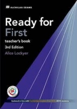 کتاب معلم ردی فور فرست ویرایش سوم Ready for First (3rd Edition) Teacher's Book