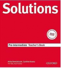 خرید کتاب معلم سولوشنز پری اینترمدیت ویرایش سوم Solutions Pre Intermediate 3rd Teachers Book