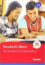 کتاب آلمانی Deutsch Uben Wortschatz Grammatik A2