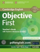 کتاب معلم آبجکتیو فرست Objective First Teacher's Book